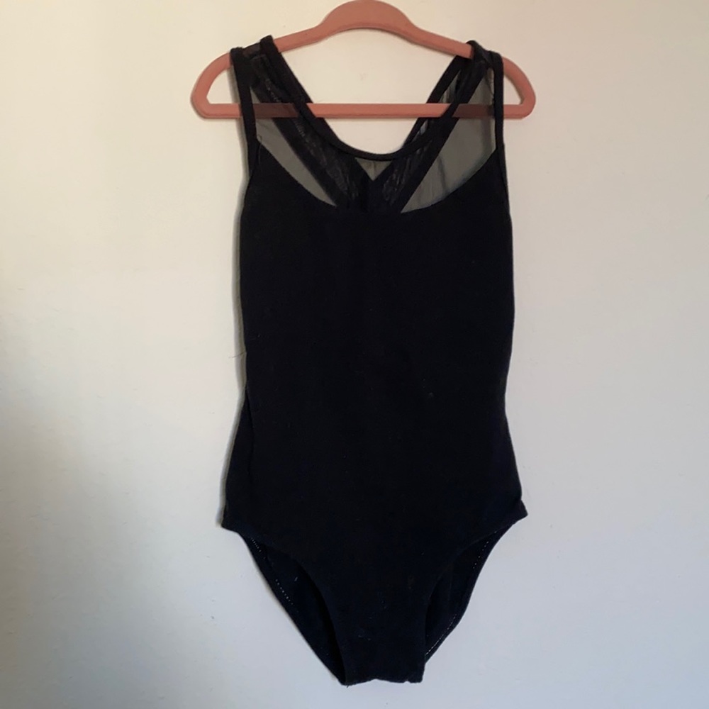 Black Ballet leotard